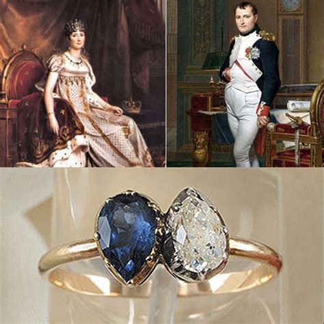 napoleon josephine ring replica|josephine's engagement ring.